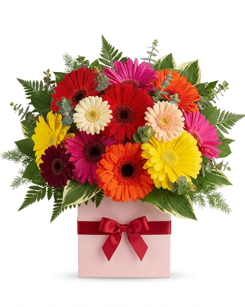 Bright Gerberas