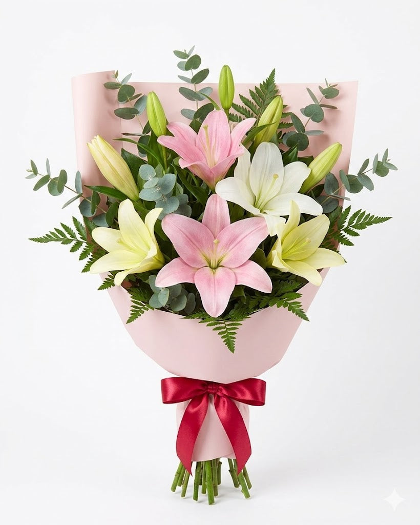 Delightful Lilies