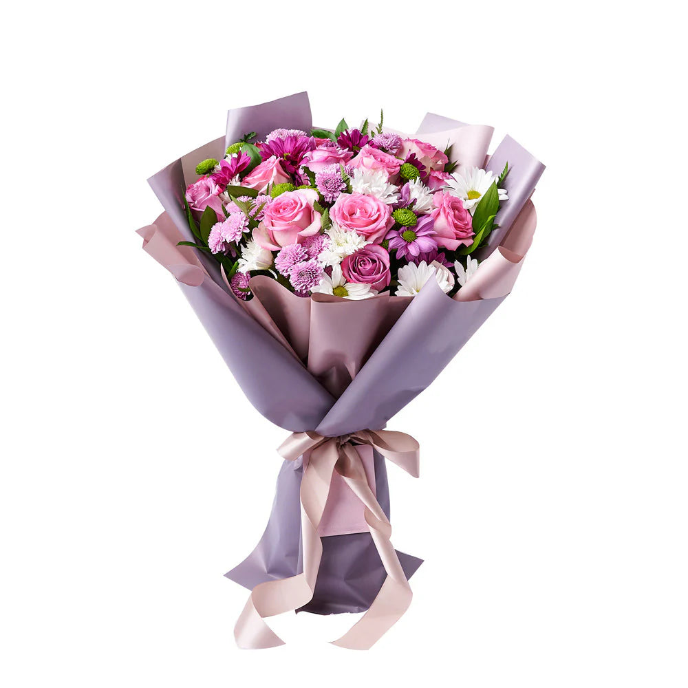 Special Mum Rose Bouquet