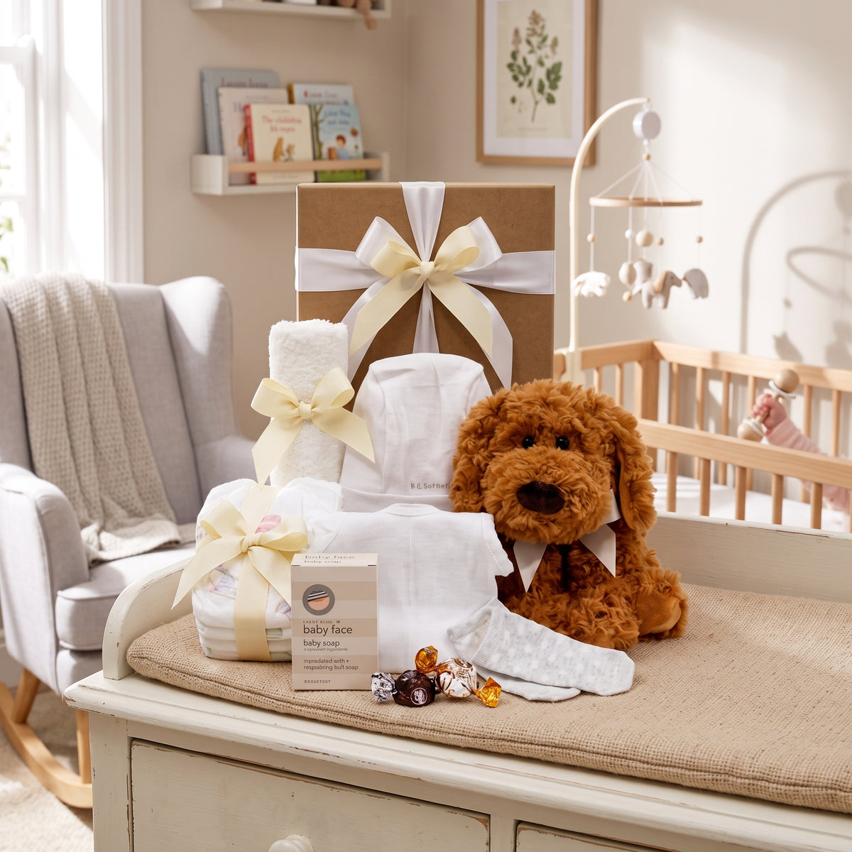 Rock A Bye Baby Gift Hamper - Neutral