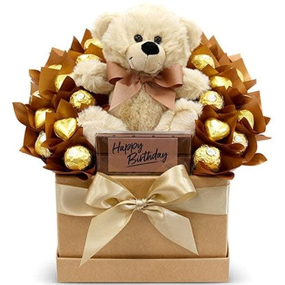 Happy Birthday Chocolate Bouquet