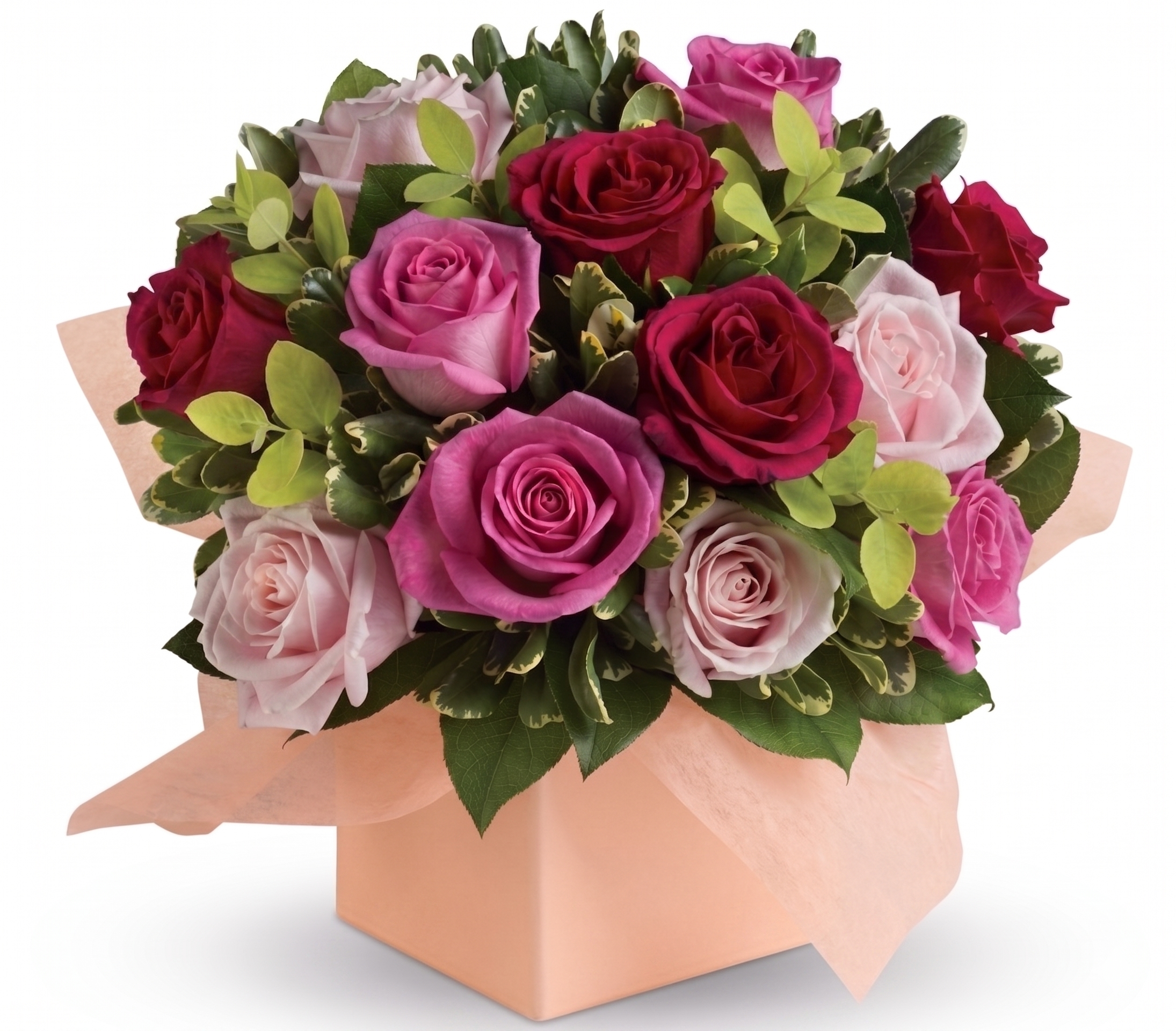 A box of Blush