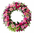 Circle of Love compassionate funeral wreath