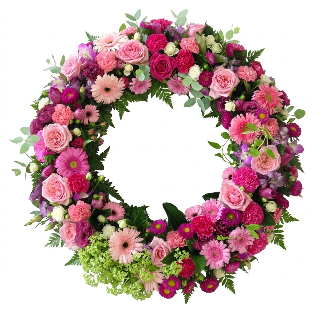 Circle of Love compassionate funeral wreath